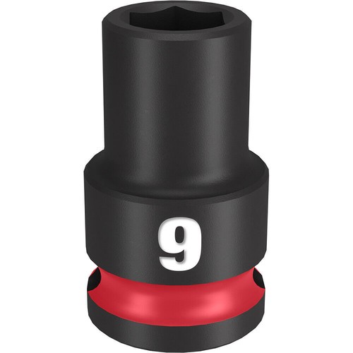 Milwaukee SHOCKWAVE Impact Duty 3/8 Drive Replacement Sockets (SINGLE SOCKET) - Picture 5 of 44