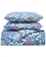 CHARTER CLUB DAMASK DESIGNS MEADOW TWIN DUVET & SHAM SET MARINA BLUE FLOWER NEW Wysoka jakość, bardzo popularna