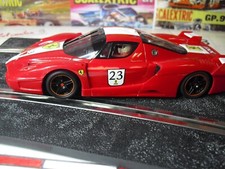 SCALEXTRIC 1/32 FERRARI FXX  NUEVO ROJO NUEVO VEW