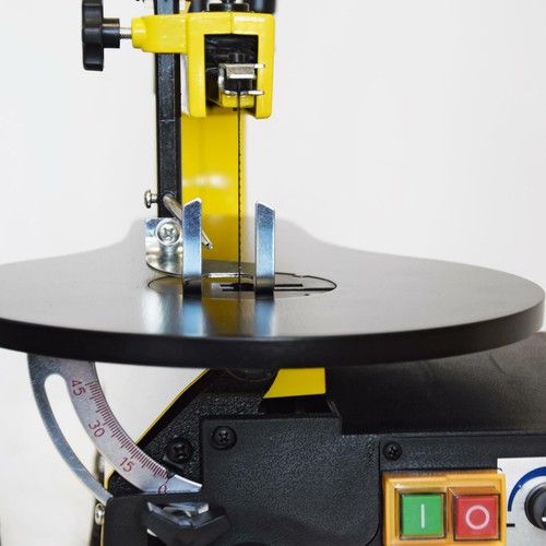 BAMATO Dekupiersäge DEK-1600V mit 10 Sägeblätter Laubsäge flexibler Welle Säge - Bild 8 von 8