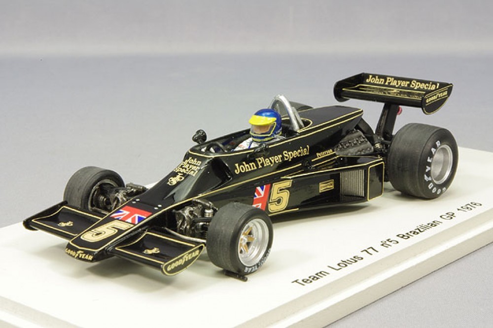 Spark 1/43 Lotu S77 brasileño Ronnie Peterson 2018 5 PLANEX colección Best Buy Spark 1/43 Lotu S77 brasileño Ronnie Peterson 2018 5 PLANEX colección Best Buy