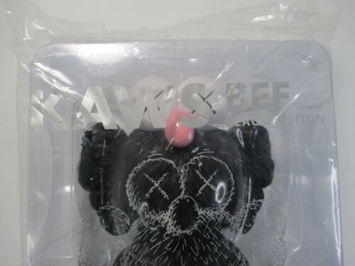 Figura Vinilo Kaws 2017 Medicom Toy BFF Black Companion MOMA Museo de Arte Moderno - Imagen 4 de 14