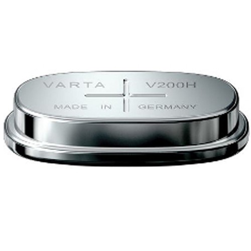 VARTA 10pc V200H 1.2V 200mAh Battery 55620101501 Vehicle Tracking, Car Alarm - Bild 2 von 3