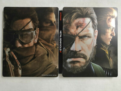 Steelbook Metal Gear Solid V the Phantom Brot PS3 PS4 Xbox (ohne Spiel) SAMMLER