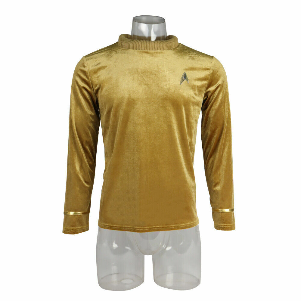 For The Original Series Captain Pike Kirk Uniform Shirts TOS