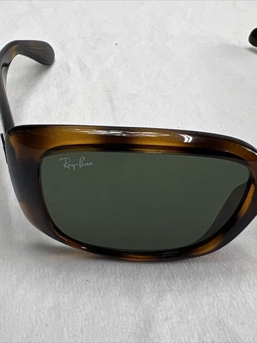 Ray-Ban Sunglasses RB4389 710/31 Havana Green Woman ~ New In Box - Picture 7 of 11