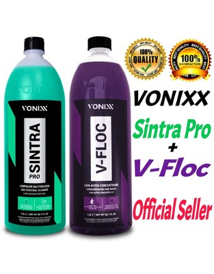 Sintra Pro Fahrzeuginnenreinigung + Konzentriertes Shampoo V-Floc/Kit Vonixx