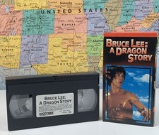 SHIPS SAME DAY Bruce Lee: A Dragon Story VHS Vol. 4 Tested Works