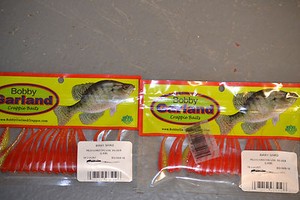 Bobby Garland BS33-18 Baby Shad 2/" Chartreuse Silver 18 Per Bag