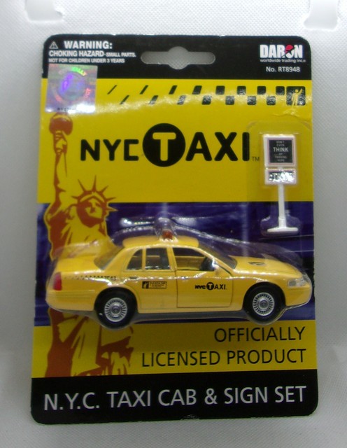 diecast taxi