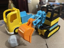 LEGO 10931 Duplo Truck & Tracked Excavator Toys