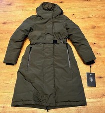 Nobis Lara Women's Belted Parka - Fatigue New Sizes Xs, S, M, L - Rrp £1245