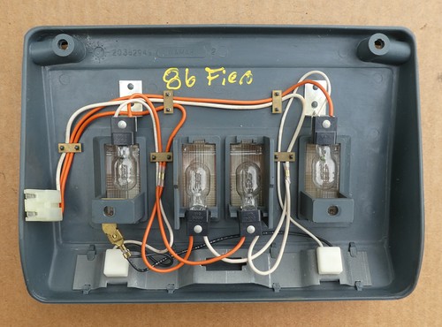 1984 - 1988 PONTIAC FIERO Interior Dome Light Gray - Bild 3 von 3