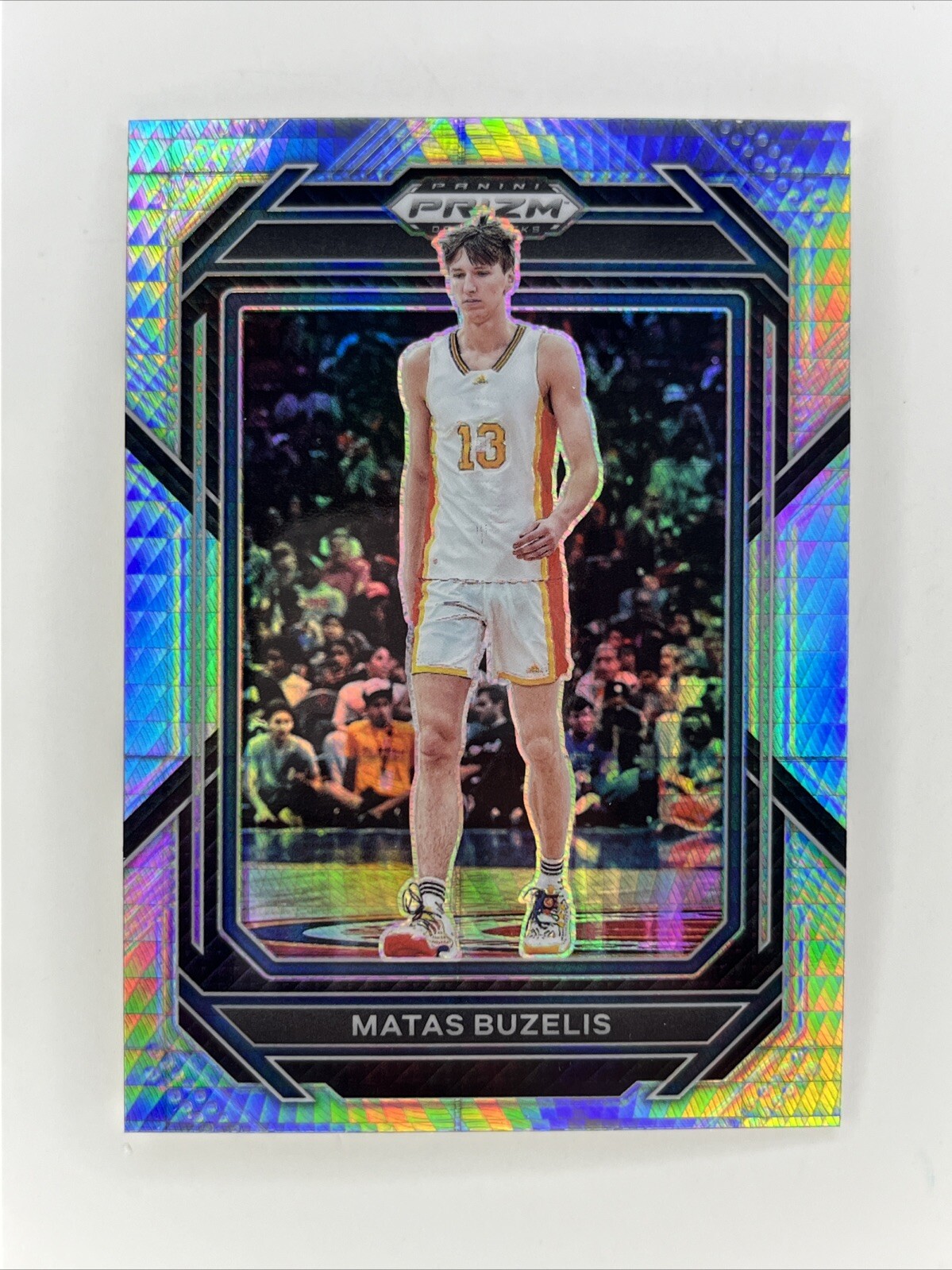 2023 Prizm Draft Picks Matas Buzelis HYPER rookie Chicago Bulls #13