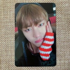 Cartolina fotografica ufficiale BTS V Taehyung [YNWA You Never Walk Alone] / nuova, rara / regalo