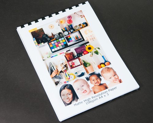 Inkjet Photo Paper Sample Pack -Gloss Matte Sticker Magnetic Canvas Semi Gloss - Bild 7 von 7