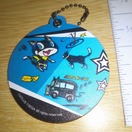 A60685 Persona 5 / Atlus / GraffArt Maskottchen Schlüsselanhänger Morgana - Bild 2 von 3