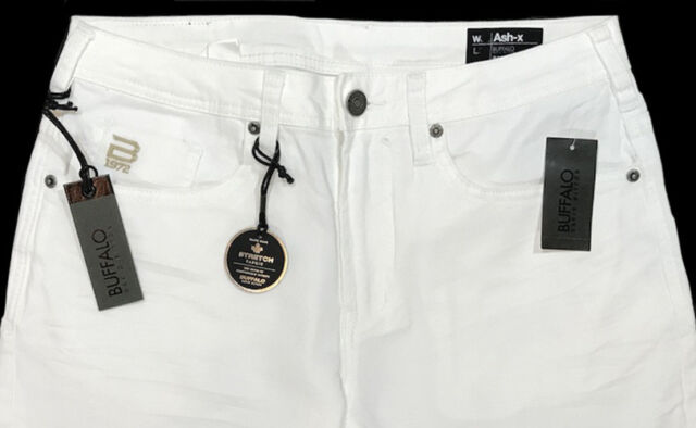 buffalo white jeans