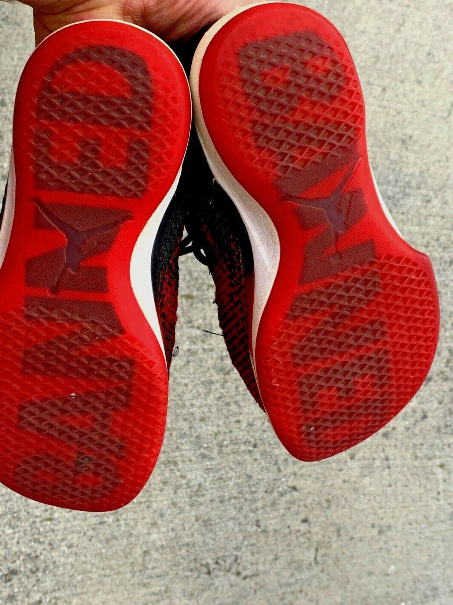 NIKE AIR JORDAN XXXI Chicago Bulls BANNED Athletic Sneakers Sz 4 Y