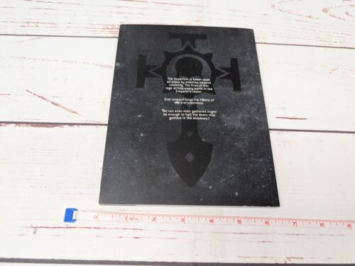 Warhammer 40000 The Rules 9th Edition Mini libro de reglas de tapa blanda GW 40k - Imagen 2 de 3