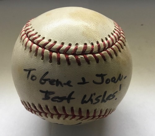 Scott Spiezio Signed Baseball Game Used Anaheim Angels World Series SL Cardinals - Picture 5 of 9