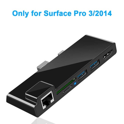 ROCKETEK SK-SH3L RJ45 + 2 x USB 3.0 + HDMI + SD / TF Memory Card Reader HUB 4K H - Afbeelding 2 van 6