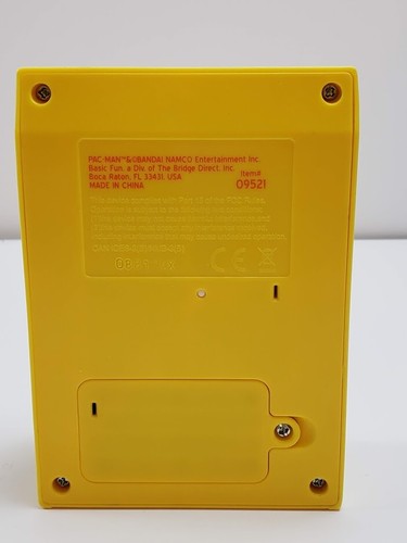 Pac Man Hand Held Mini Arcade Style Game Bandai Namco #09521 Tested WORKS! - Picture 3 of 6