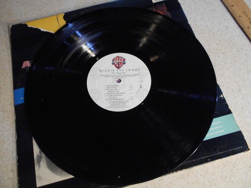 Rickie Lee Jones "The Magazine 1984 LP Warner Bros Record - Picture 10 of 12