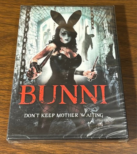 Bunni - Kult/Horror/Grindhouse/Exploitation R0 2013 DVD (D. Benedict) neu/versiegelt