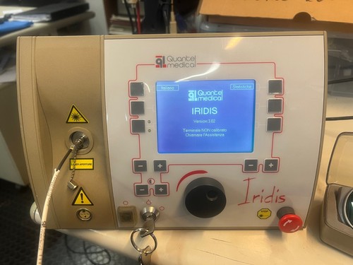 Quantel Medical OPHTHALMIC PHOTOCOAGULATOR "IRIDIS"