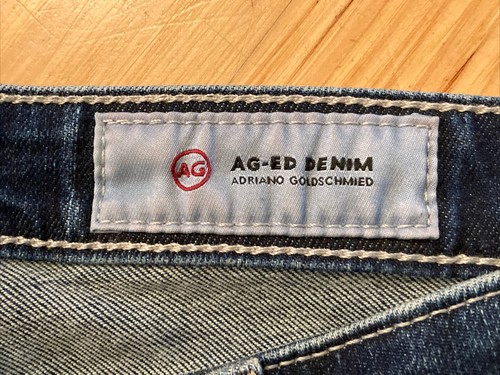 AG Adriano Goldschmied Legging Ankle Skinny Fit Jean Women’s TAG 28R Fits 30x28 - Picture 4 of 12