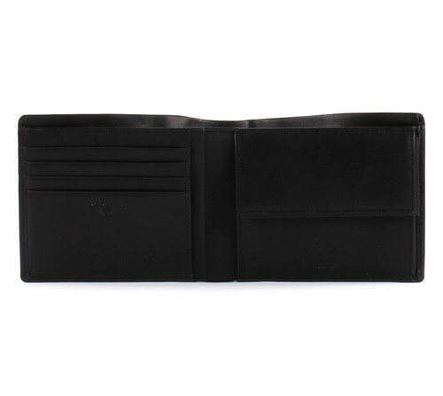 JOOP! Billetera Loreto Ninos BilliFold MH10 negra nueva - Imagen 2 de 3