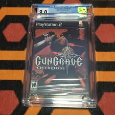 Gungrave: Overdose Sony PlayStation 2 PS2 CGC Graded 9.0 A