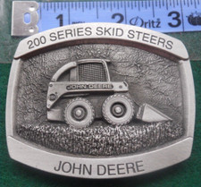 John Deere 200 Series Skid Steers Belt Buckle