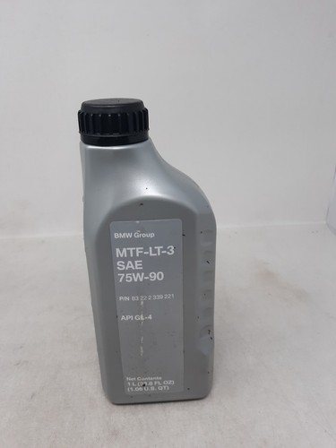BMW E81 F20 E46 Manual Gearbox/Transmission Oil MTF LT-3 1L 1-6 Series Genuine 2