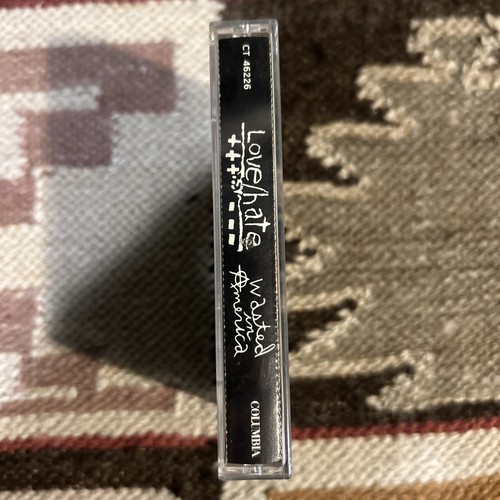 Love/Hate Wanted In America Cassette Explicit - Picture 2 of 5