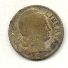 ARGENTINA 10 CENTAVOS 1949