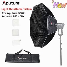 Aputure Light OctaDome 120cm Octagon Bowens Mount Honeycomb Softbox 300X 200X