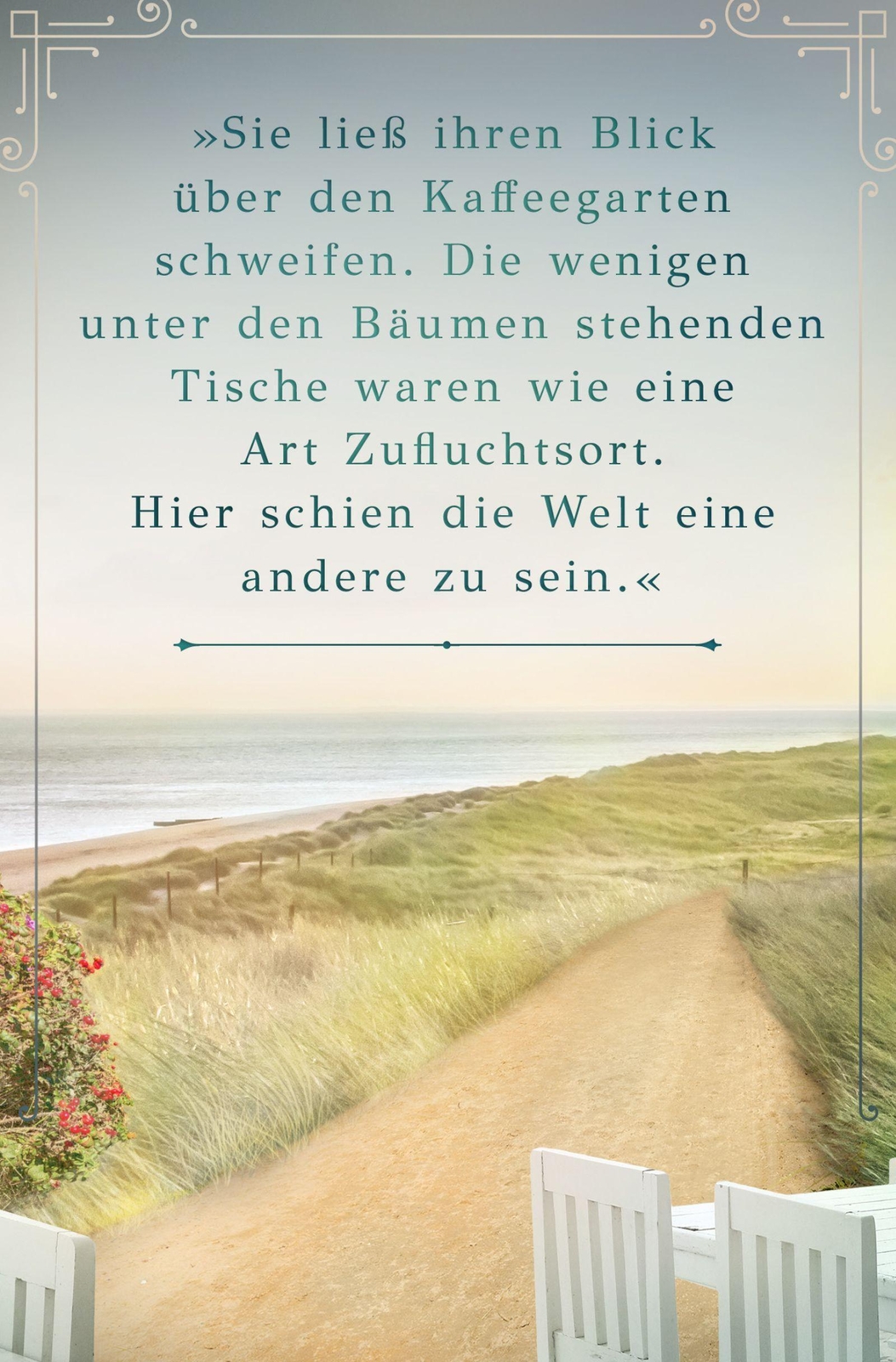 Thumbnail - Der Kaffeegarten. Die Farbe Des Meeres | Ein Sylt-roman | Anke