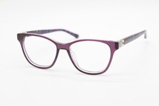 NEW NICOLE MILLER CLEA C03 PURPLE BLUE AUTHENTIC EYEGLASSES 47-14