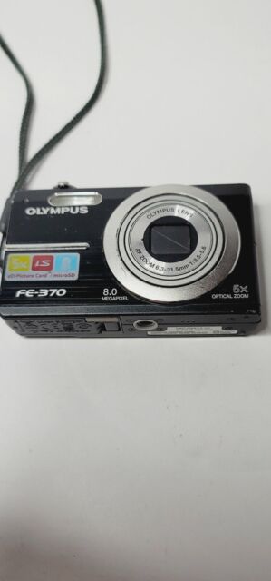 Olympus FE-370 Digital Camera- Silver 8.0 MP 5X Zoom 2.7 LCD Monitor A9 Olympus FE-370 Digital Camera- Silver 8.0 MP 5X Zoom 2.7 LCD Monitor A9