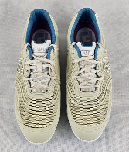 Womens FootJoy Aspire Golf Shoes. Ivory. UK Size 5.5. Wide Fit. - Picture 3 of 12