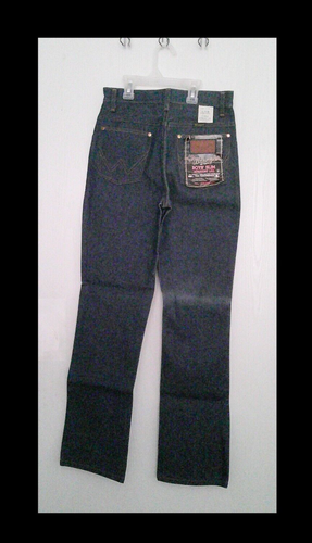 Vintage 1990er Wrangler Jungen Jeans - 26" Taille, 29 1/2" Länge - Bild 7 von 7