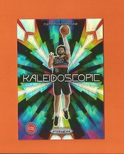 2023-24 PANINI PRIZM SILVER PRIZM KALEIDOSCOPIC CADE CUNNINGHAM #25 PISTONS