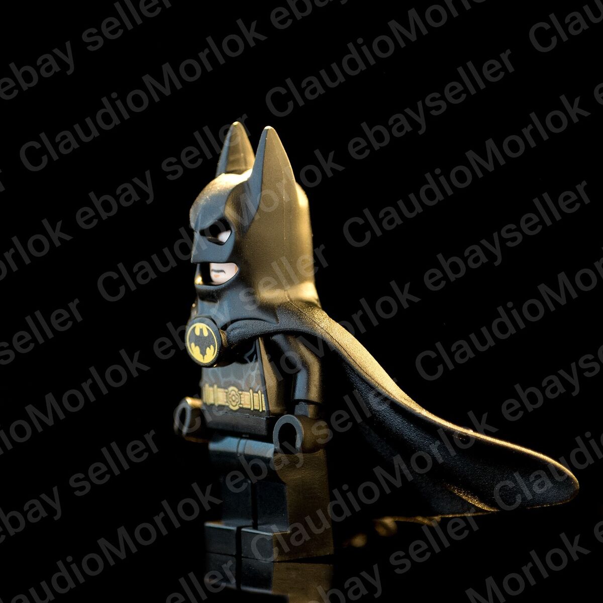 ⭐ LEGO Batman 1989 sh607 Minifigure Tim Burton 76139 76161 One piece Mask Dc