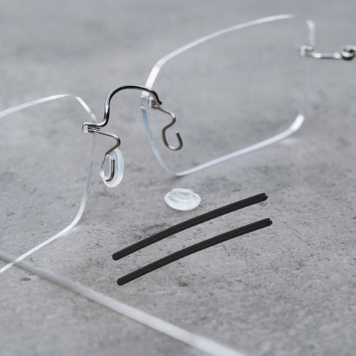 4 Pairs Spectacle Temples Practical Glasses Covers Ear Grips for - Picture 6 of 12