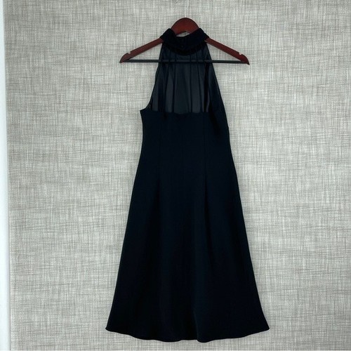 Evan Picone Womens Size 6 black dress 1133 - Bild 2 von 7