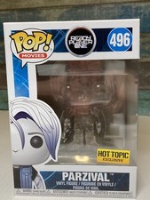 Funko Pop! Ready Player One Parzival #496 Hot Topic Clear Translucent