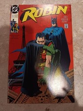 Robin #1 1st Print DC Comics 1991 Chuck Dixon Batman W/ Poster NM Never Read
