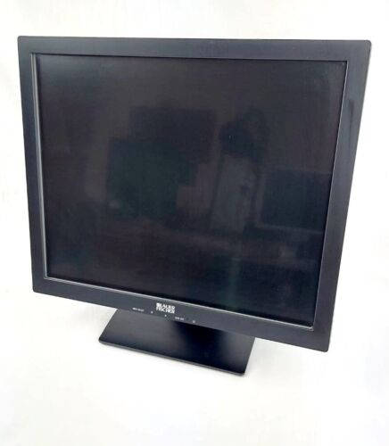 Canvys VT-968DT LCD display cassa display cliente nero monitor touch 19 - Foto 1 di 6